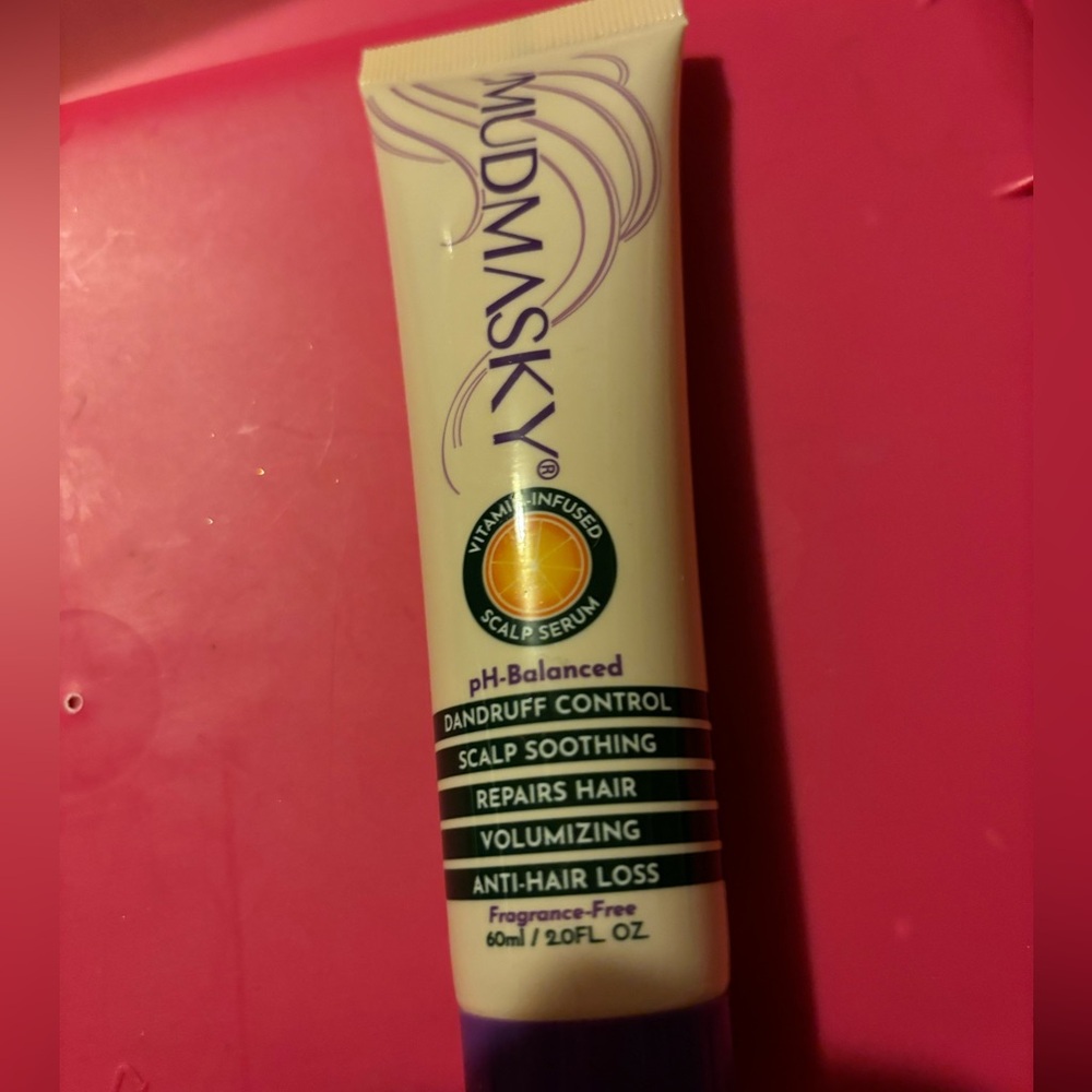 Mudmasky scalp serum